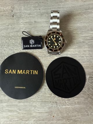 Reloj San Martin Buceo 40mm NH35