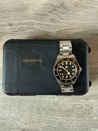 Reloj San Martin Buceo 40mm NH35