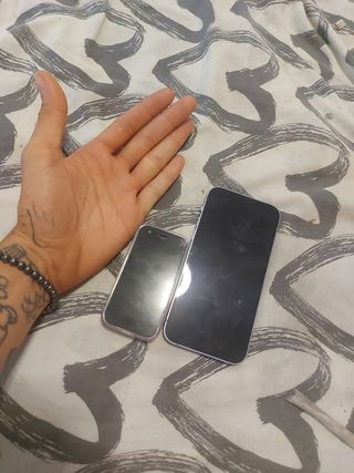 Mini Smartphone Morado Nuevo