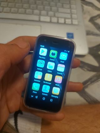 Mini Smartphone Morado Nuevo