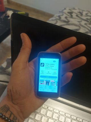 Mini Smartphone Morado Nuevo