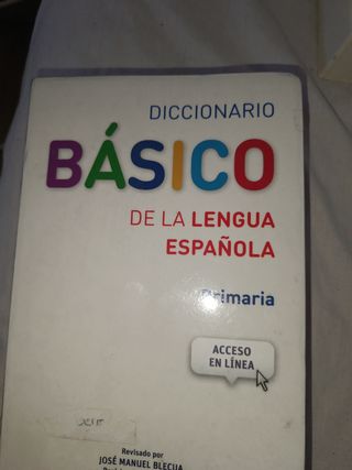 Diccionario Básico de la lengua española. Prima...