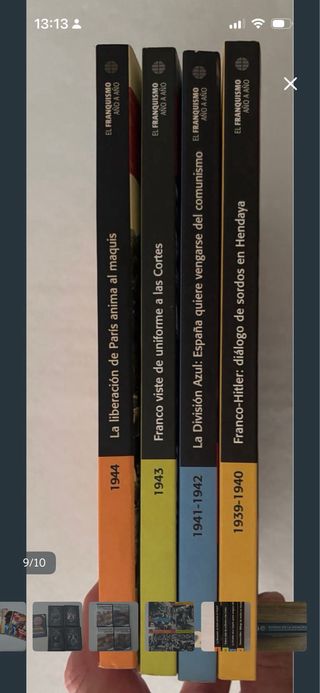 DVD La Guerra Civil Española varias colecciones.