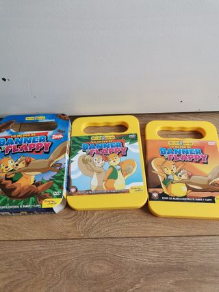 Lote DVDs y CDs Infantiles Canciones y Cuentos