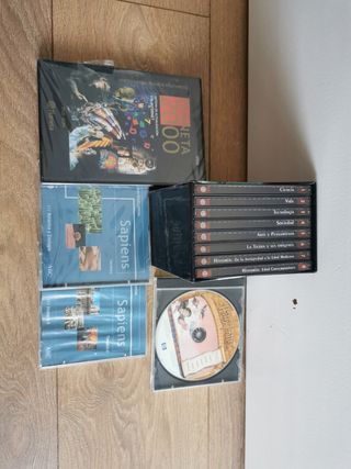 Lote DVDs y CDs Infantiles Canciones y Cuentos
