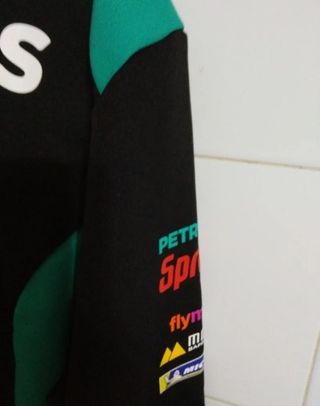 Sudadera Oficial Valentino Rossi Yamaha petronas