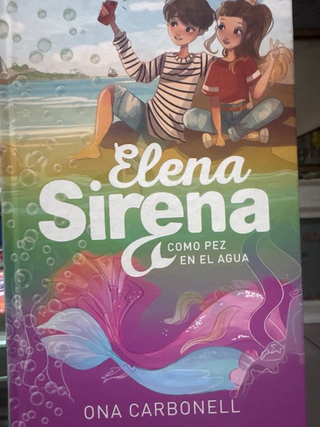 Elena Sirena 3 - Como pez en el agua y 3 vol. más