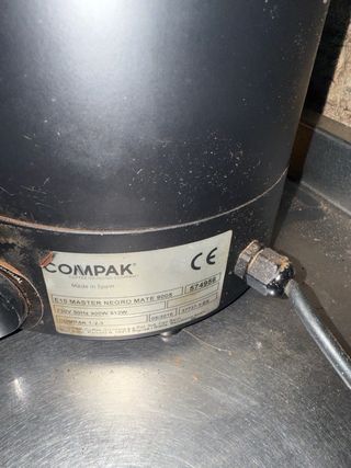 Molinillo de café profesional 2016 Compak E10 Mast