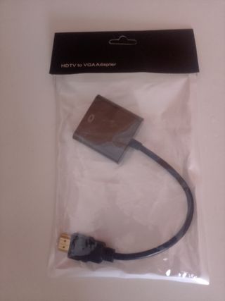 Adaptador HDMI a VGA