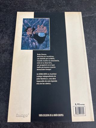 La zona gris  comic Romita Jr