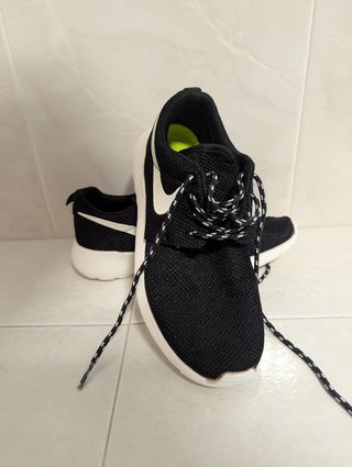 Nike Roshe Run Negro