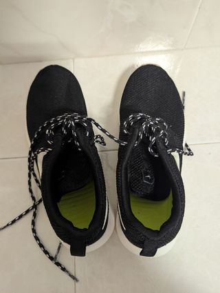 Nike Roshe Run Negro