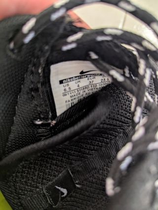 Nike Roshe Run Negro