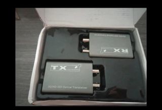 Extensor Fibra Óptica SDI TX/RX