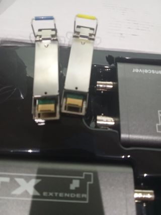 Extensor Fibra Óptica SDI TX/RX