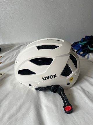 Casco de bici Uvex city stride mips hiplok 