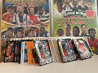 Cartas de Futebol Adrenalyn Liga NOS 2015-16