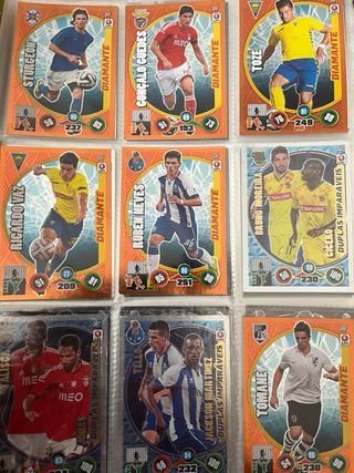 Cartas de Futebol Adrenalyn Liga NOS 2015-16