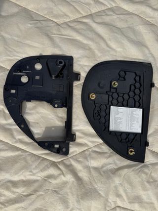8N0857086 - 8N0858387A CARTER COPRI FUSIBILI AUDI 
