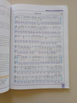 LIBRO MUSICA, 3 ESO - GALLEGO