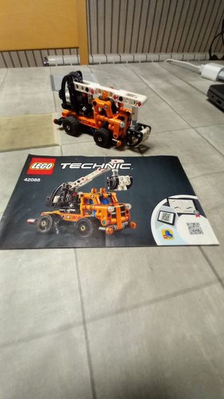 LEGO Technic 42088 Grúa
