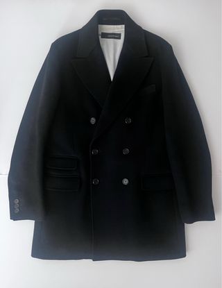 Abrigo Dsquared2 Negro Hombre