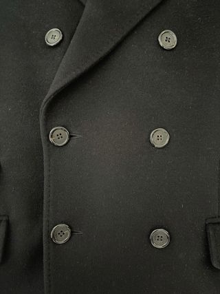 Abrigo Dsquared2 Negro Hombre