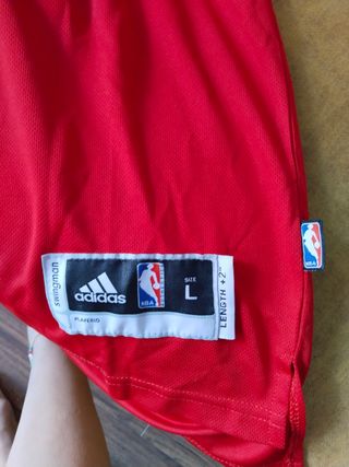 Camiseta Adidas Chicago Bulls 16
