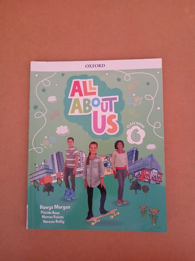 All About Us 6. Class Book