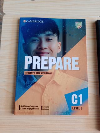 Prepare Level 8 Student’s Book with eBook (Camb...