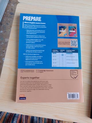 Prepare Level 8 Student’s Book with eBook (Camb...