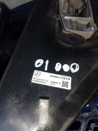 RETROVISOR DERECHO MERCEDES SPRINTERII CAJA ABIER
