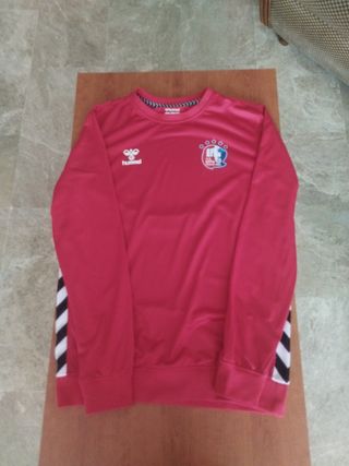 Sudadera Hummel EFFB Ciudad Real Talla M
