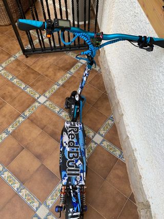 Patinete Eléctrico SmartGyro Red Bull