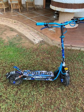 Patinete Eléctrico SmartGyro Red Bull
