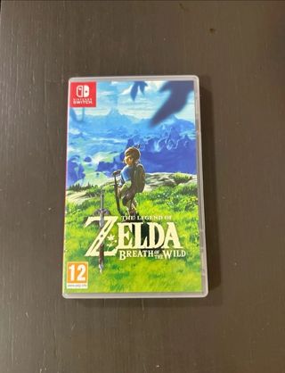 The Legend of Zelda: Breath of the Wild Nintendo S