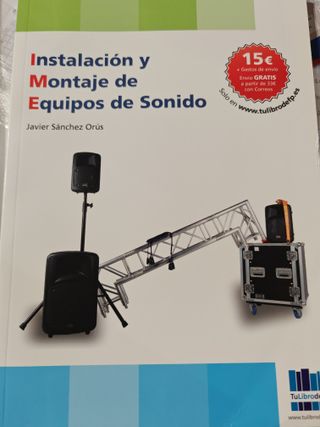 INSTALACIÓN Y MONTAJE DE EQUIPOS DE SONIDO (Spa...