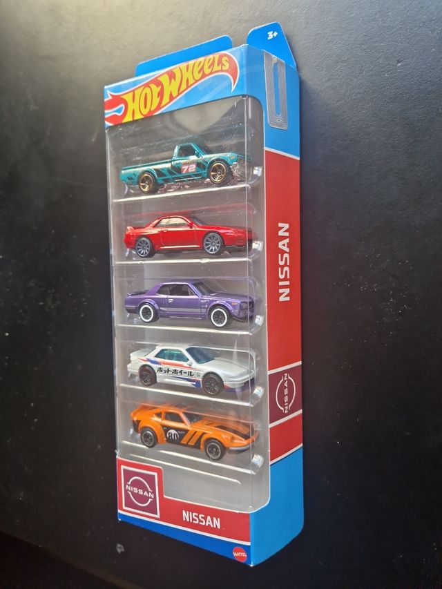Hot Wheels Nissan 5-Car Pack