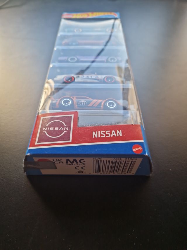 Hot Wheels Nissan 5-Car Pack