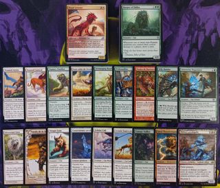 LOTE 50 Cats/Felinos Magic The Gathering