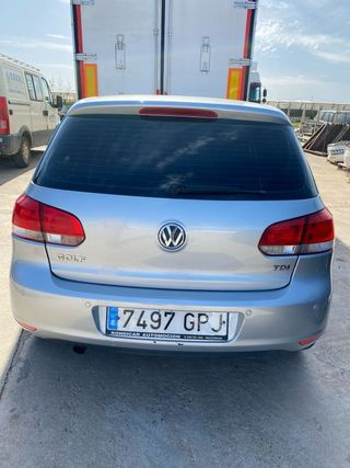 Volkswagen Golf 6 TDI 2009