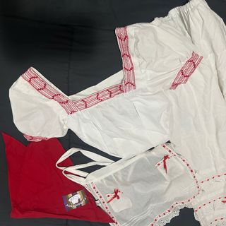 Traje típico de maga La Orotava