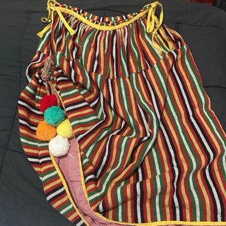 Traje típico de maga La Orotava