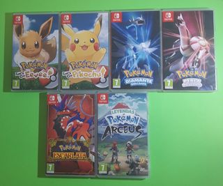 Collezione di giochi Pokémon per Nintendo Switch
