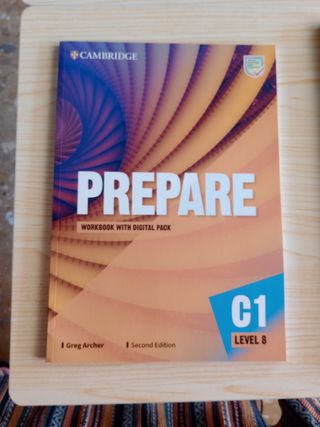 Prepare Level 8 Workbook with Digital Pack (Cam...