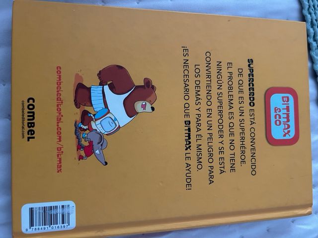 Supercerdo (Bitmax) (Spanish Edition)