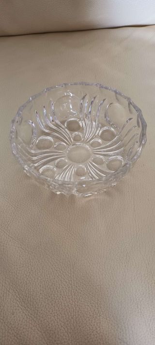 Porta bon bon in cristallo