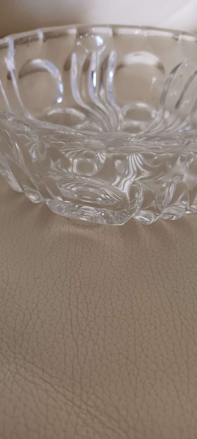 Porta bon bon in cristallo