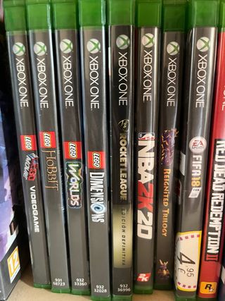 Xbox One S + 10 Juegos