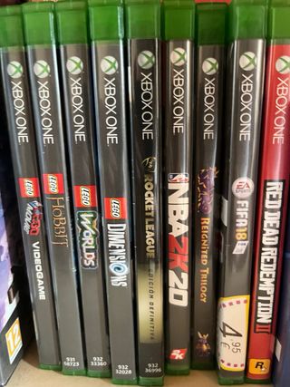 Xbox One S + 10 Juegos